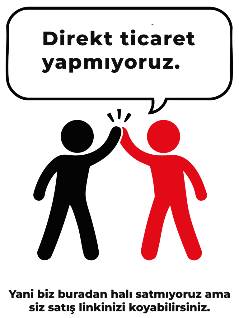 Direkt ticaret yapmıyoruz.
