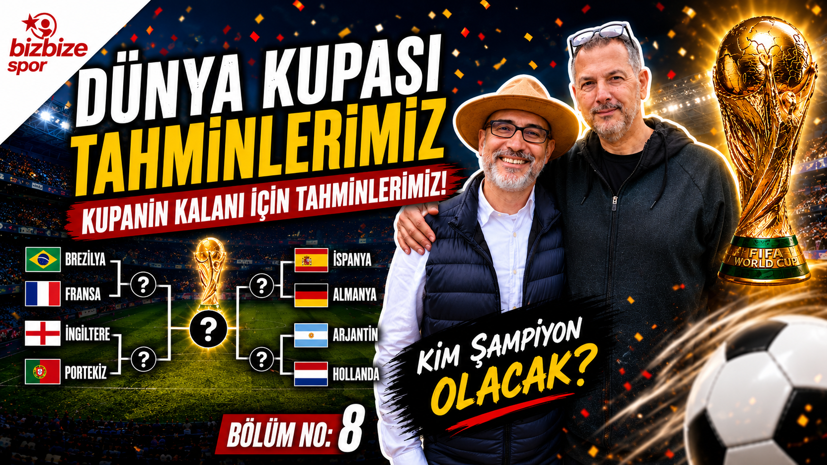 2026 Dünya Kupası tüm heyecanıyla devam ediyor!🏆
