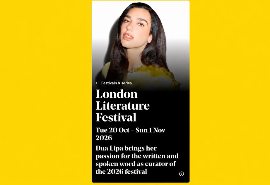London Literature Festival 2026