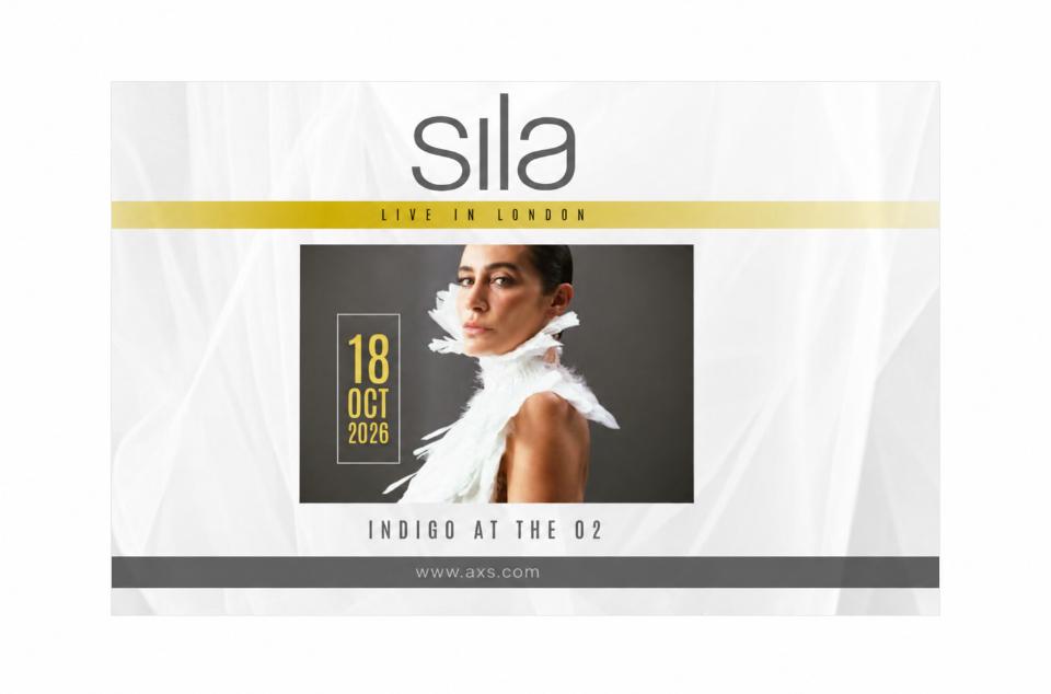 Sıla-Londra Konseri