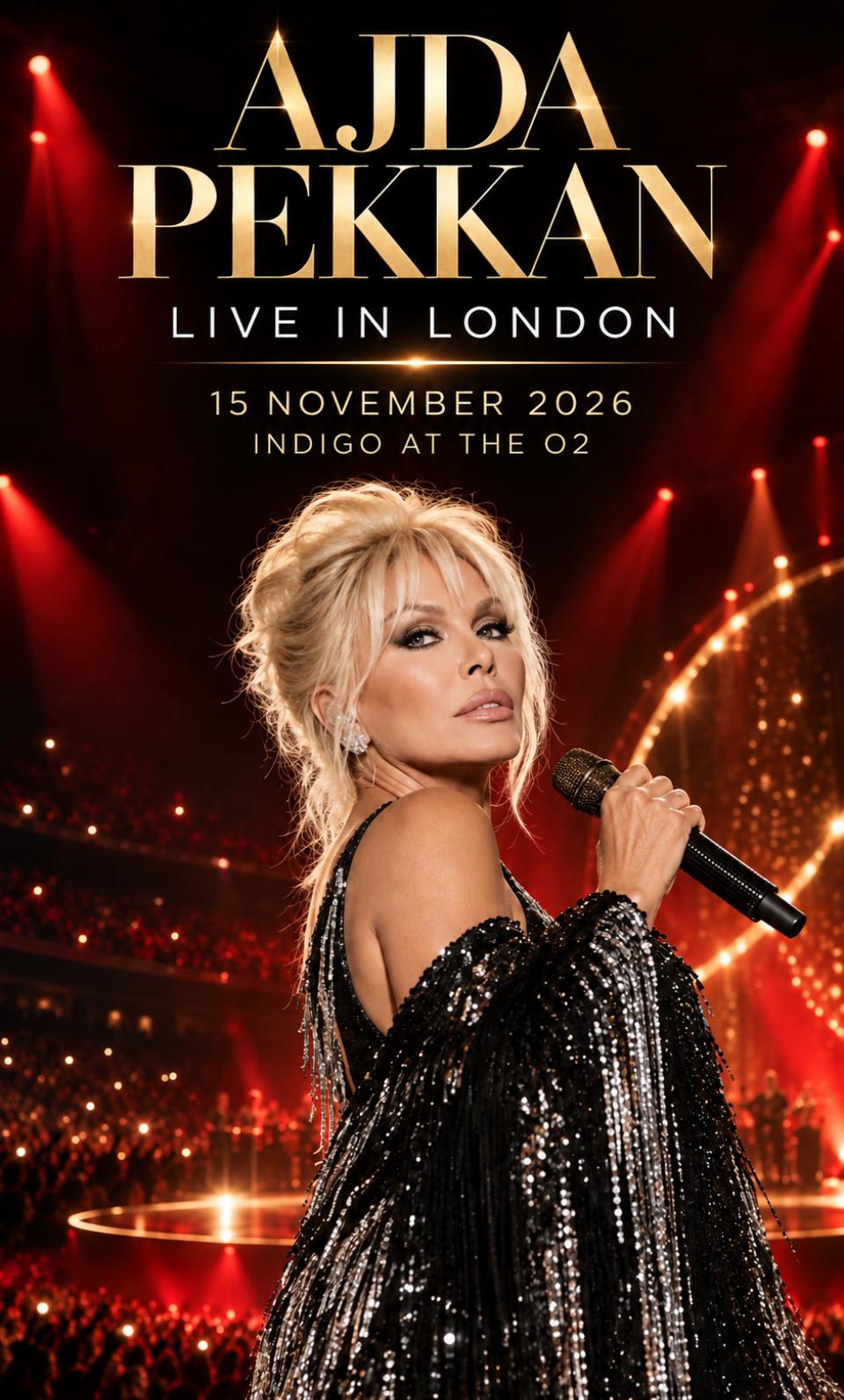 Ajda Pekkan -Londra Konseri