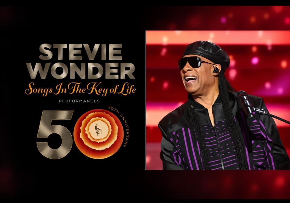 Stevie Wonder – Songs in the Key of Life 50. Yıl Turnesi