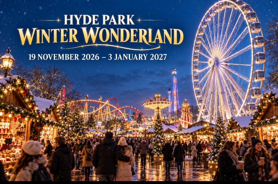 Hyde Park Kış Harikalar Diyarı