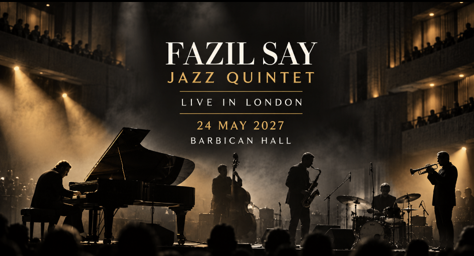 Fazıl Say – Jazz Quintet: Londra’da Canlı
