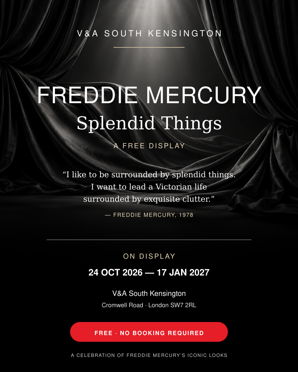 Freddie Mercury-Splendid Things