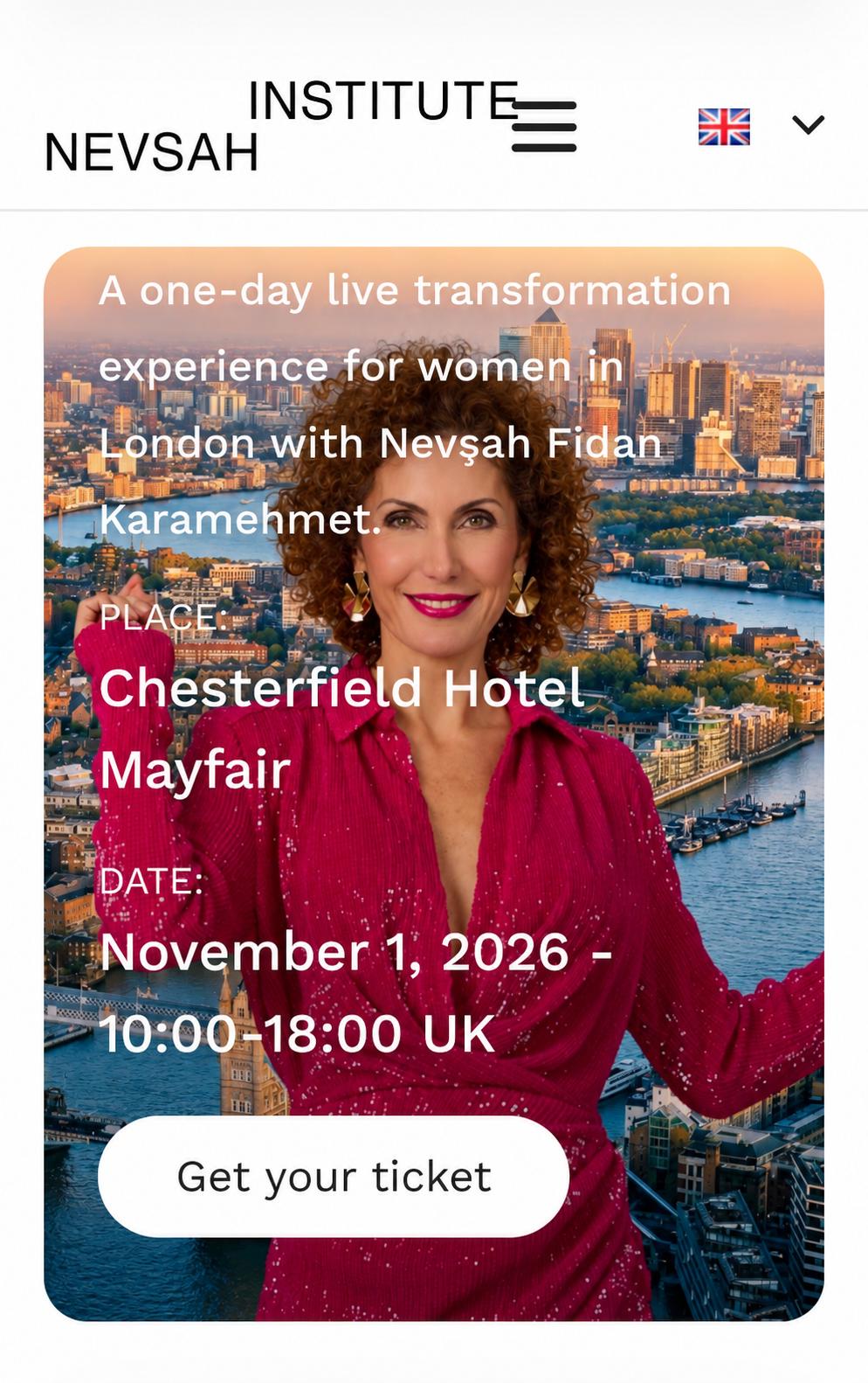 Next Level Woman Experience-Kadınsı Gücün Uyanışı