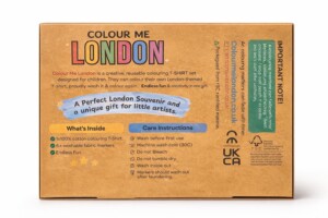 Colour Me London Back view