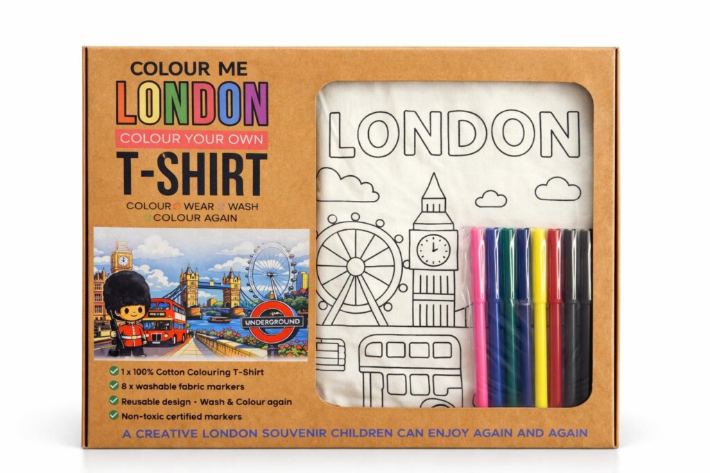 Colour Me London Front view