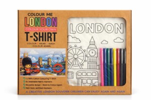 Colour Me London Front view