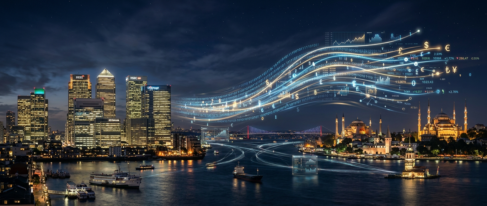 Londra’dan İstanbul’a Yeni Finansal Eksen