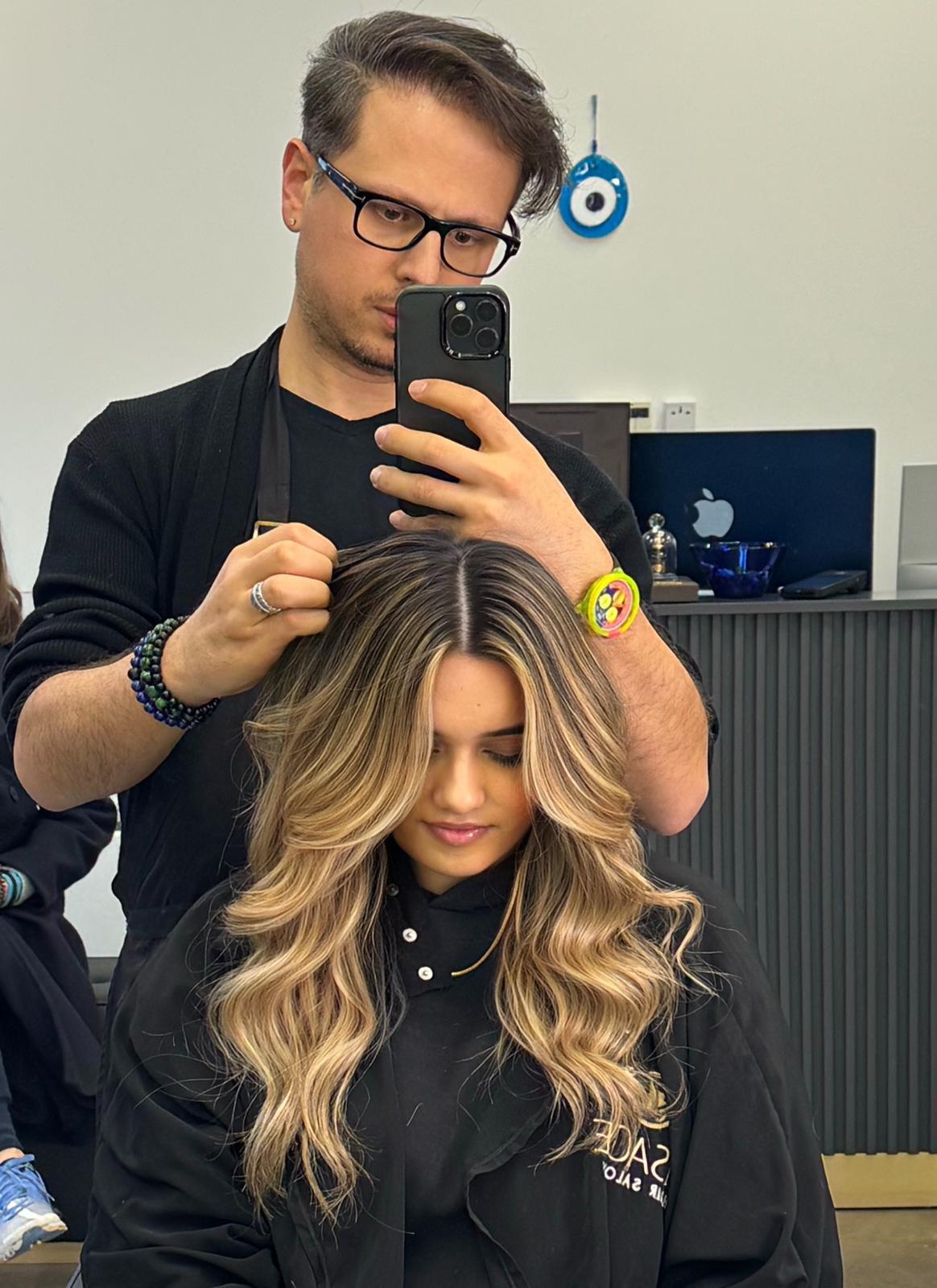 Visage Hair Salon Barbaros Çiçek