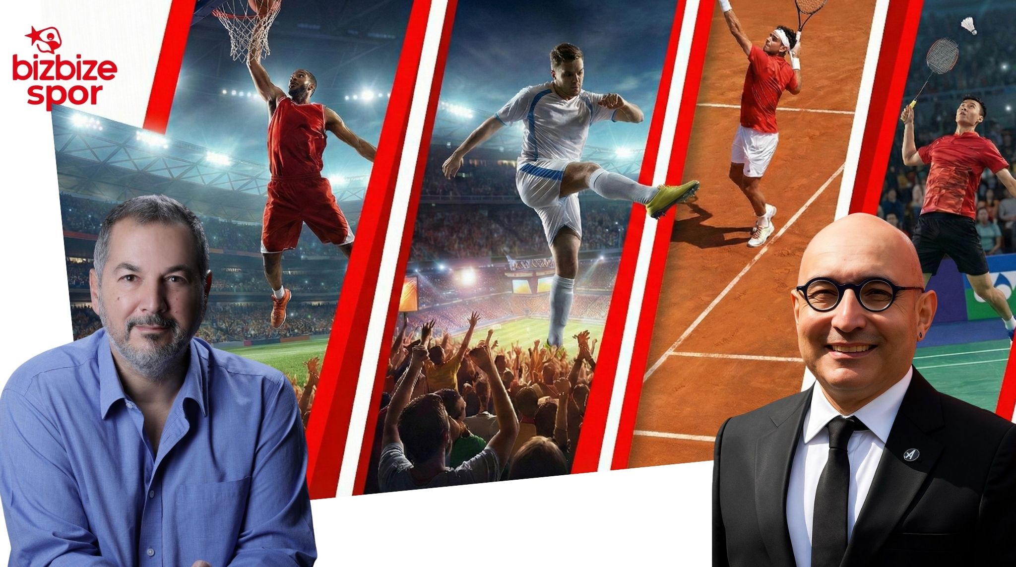 Murat Demir ve Halit Giray ile Biz Bize Spor – Tanıtım
